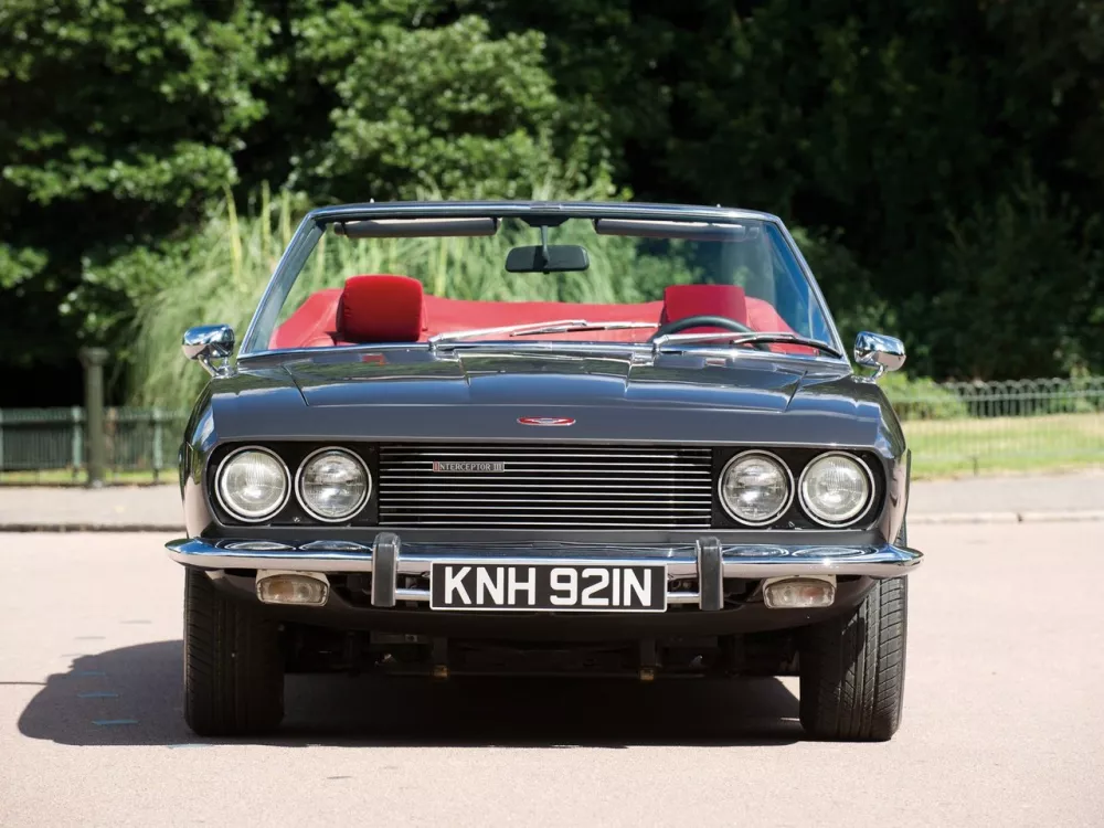 Автомобиль Jensen Interceptor I Кабриолет
