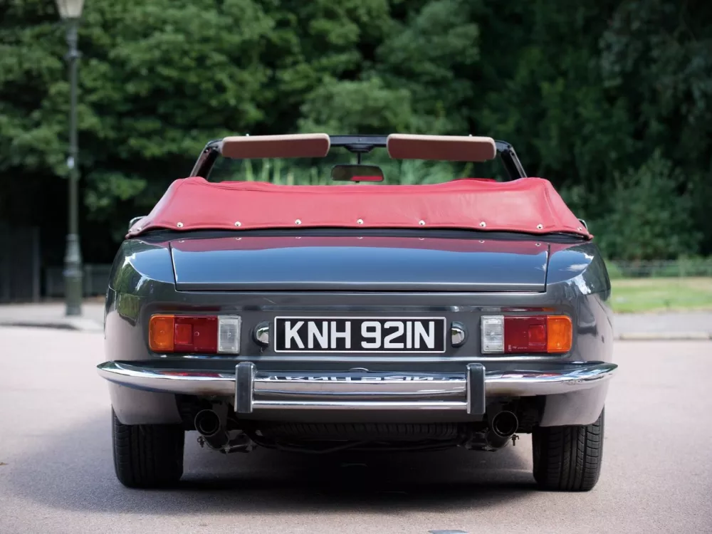Автомобиль Jensen Interceptor I Кабриолет