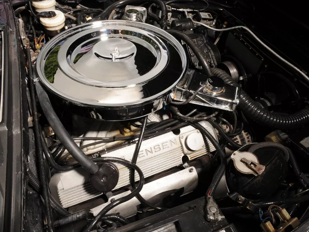 Автомобиль Jensen Interceptor I Кабриолет