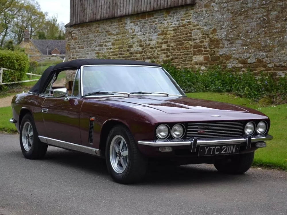 Автомобиль Jensen Interceptor I Кабриолет