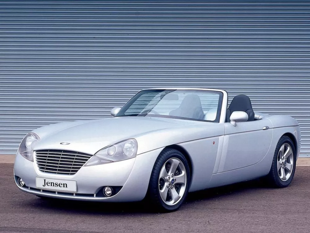 Автомобиль Jensen S-V8 Родстер