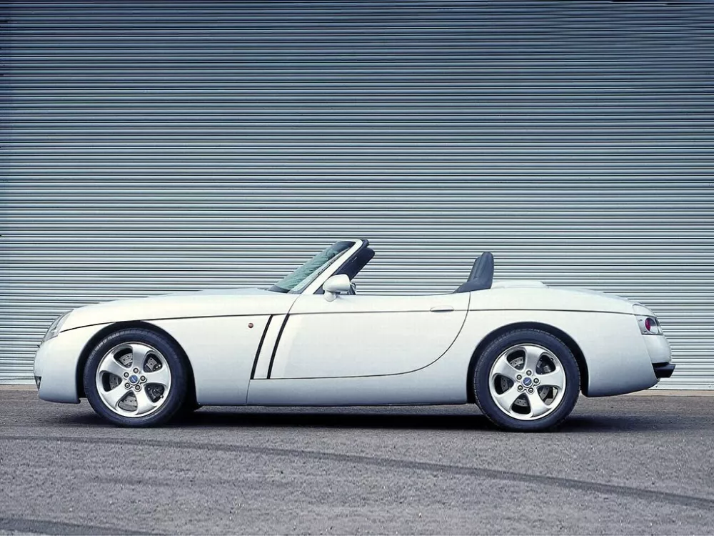 Автомобиль Jensen S-V8 Родстер