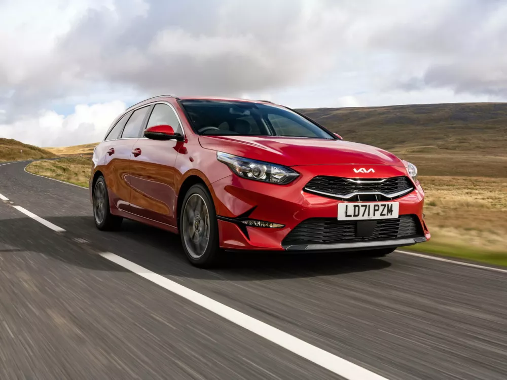 Автомобиль Kia Ceed III Рестайлинг Универсал (5 дверей)