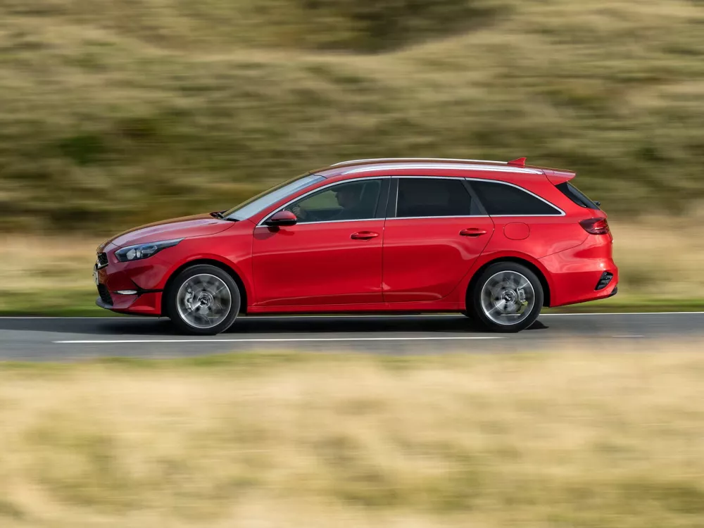Автомобиль Kia Ceed III Рестайлинг Универсал (5 дверей)
