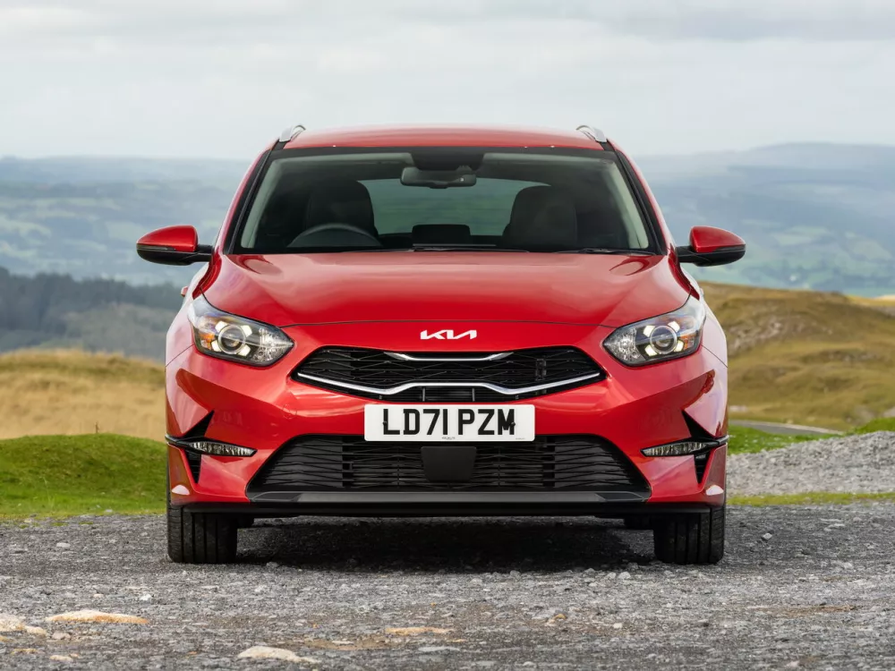 Автомобиль Kia Ceed III Рестайлинг Универсал (5 дверей)