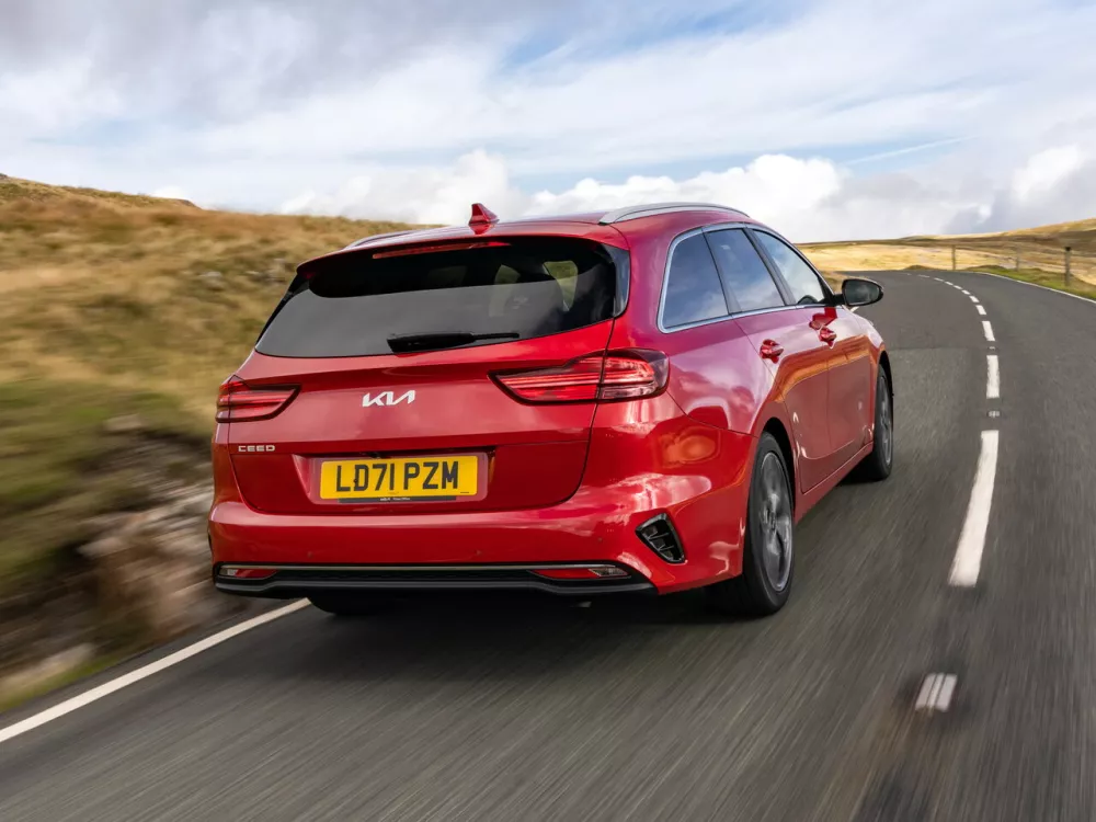 Автомобиль Kia Ceed III Рестайлинг Универсал (5 дверей)