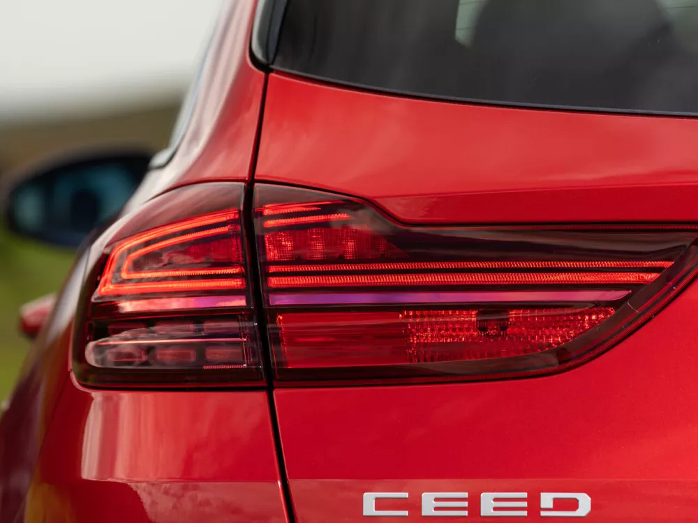 Автомобиль Kia Ceed III Рестайлинг Универсал (5 дверей)
