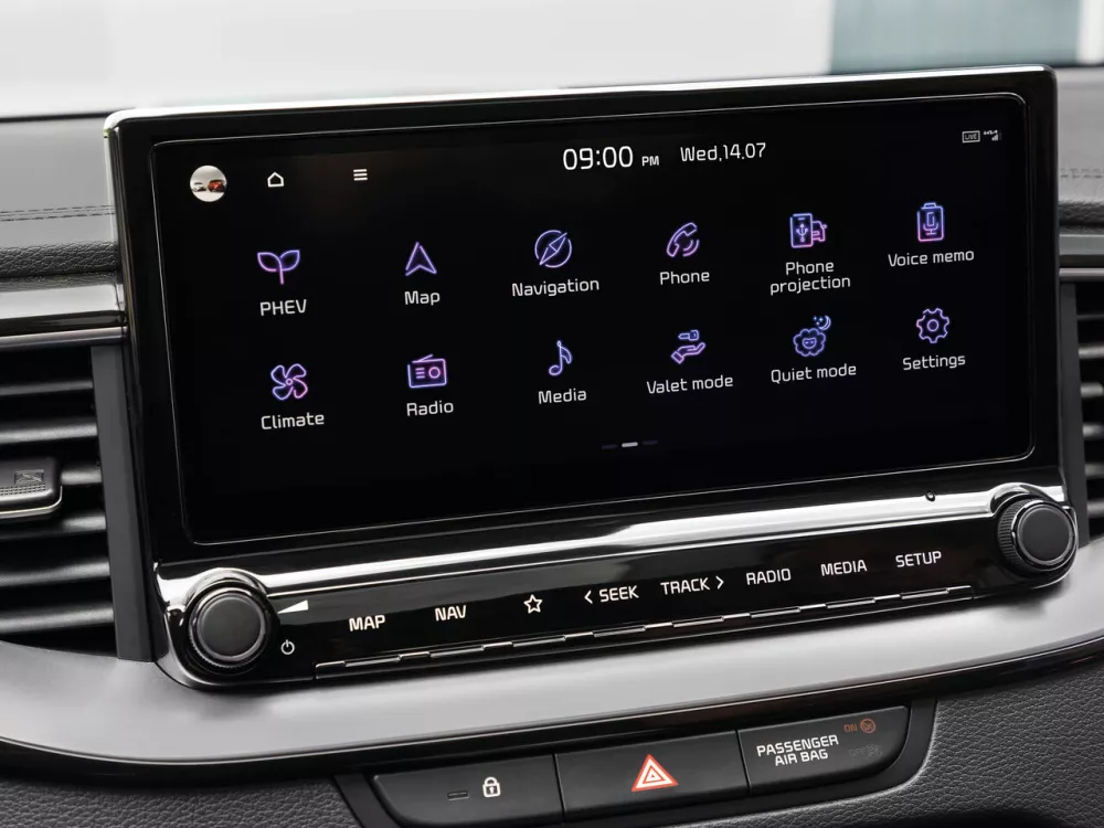 Автомобиль Kia Ceed III Рестайлинг Универсал (5 дверей)