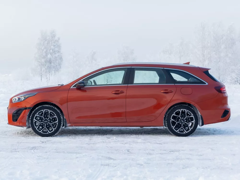 Автомобиль Kia Ceed III Рестайлинг Универсал (5 дверей)
