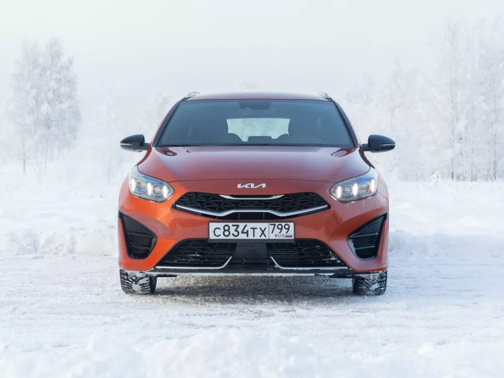 Автомобиль Kia Ceed III Рестайлинг Универсал (5 дверей)