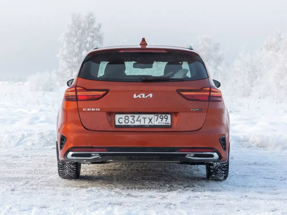 Автомобиль Kia Ceed III Рестайлинг Универсал (5 дверей)