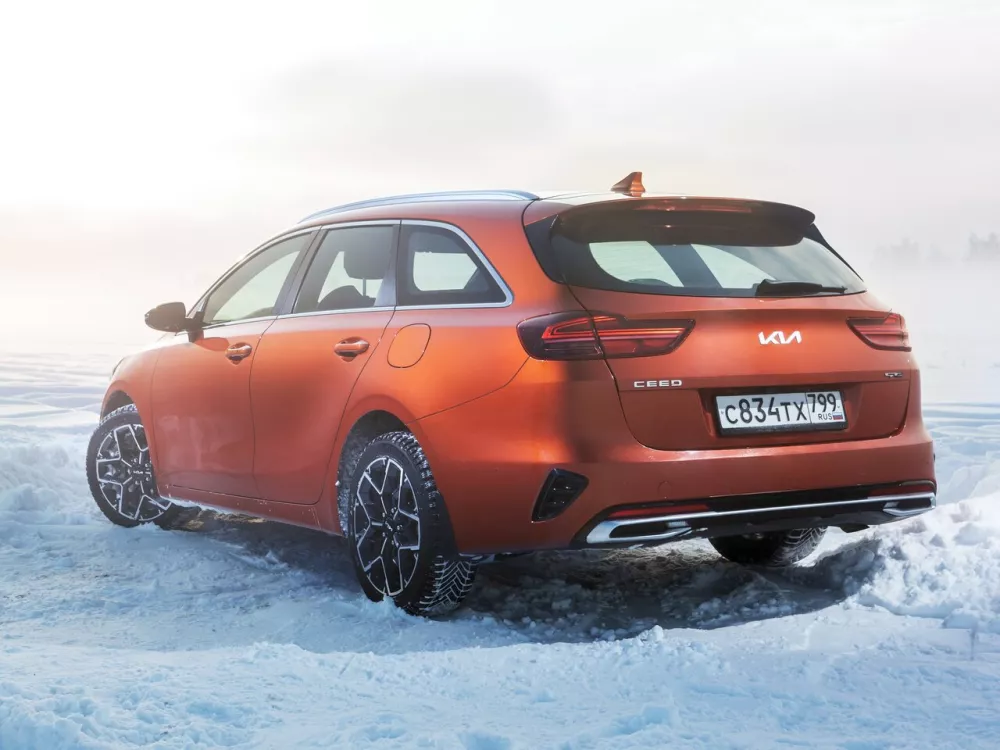 Автомобиль Kia Ceed III Рестайлинг Универсал (5 дверей)