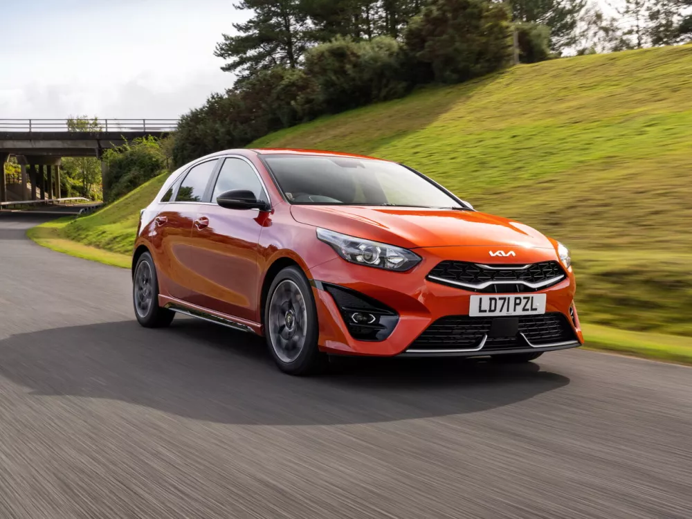 Автомобиль Kia Ceed III Рестайлинг Хэтчбек (5 дверей)