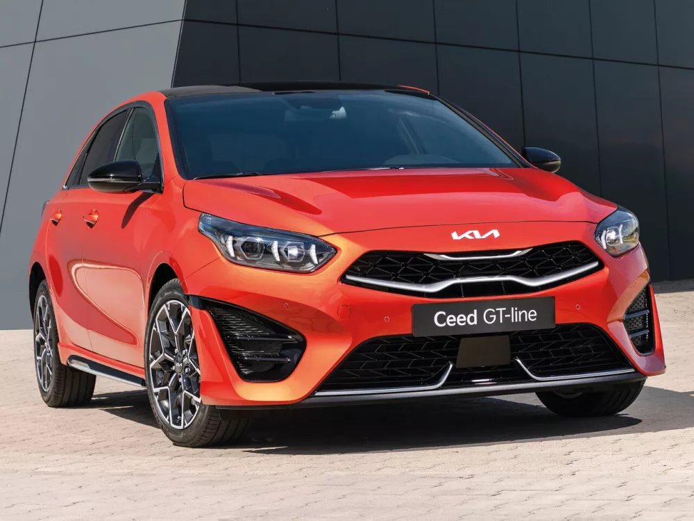 Автомобиль Kia Ceed III Рестайлинг Хэтчбек (5 дверей)