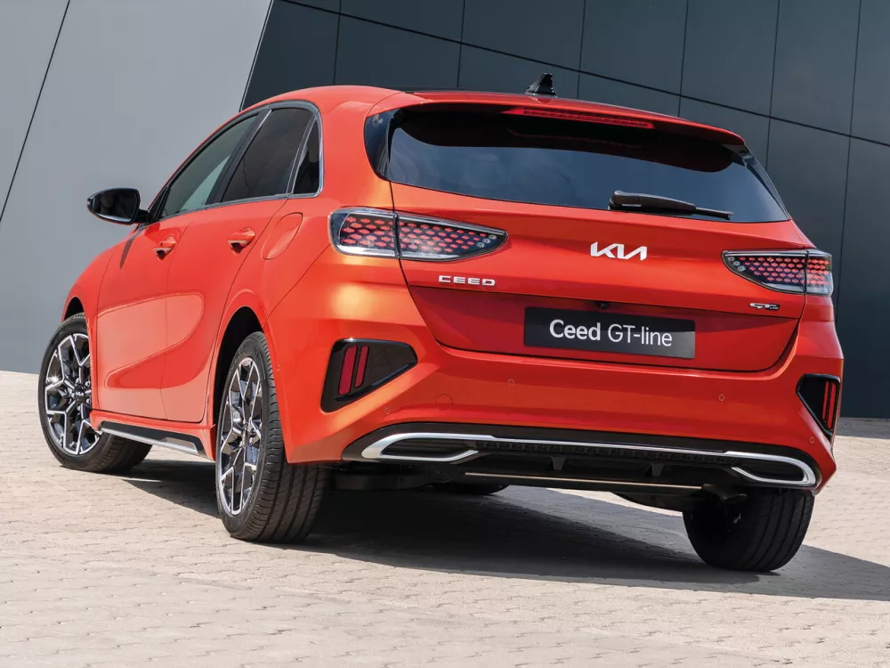Автомобиль Kia Ceed III Рестайлинг Хэтчбек (5 дверей)