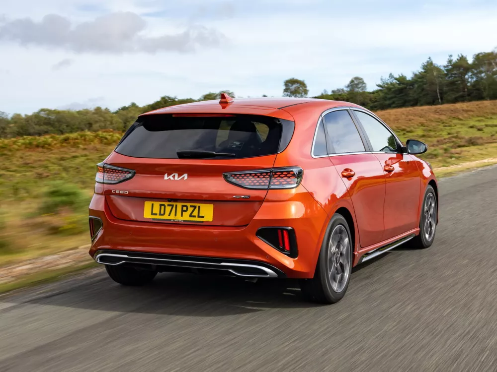 Автомобиль Kia Ceed III Рестайлинг Хэтчбек (5 дверей)