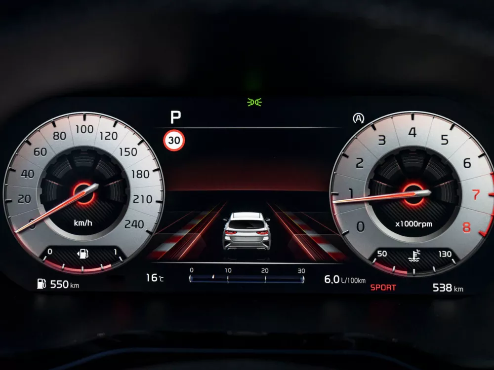 Автомобиль Kia Ceed III Рестайлинг Хэтчбек (5 дверей)
