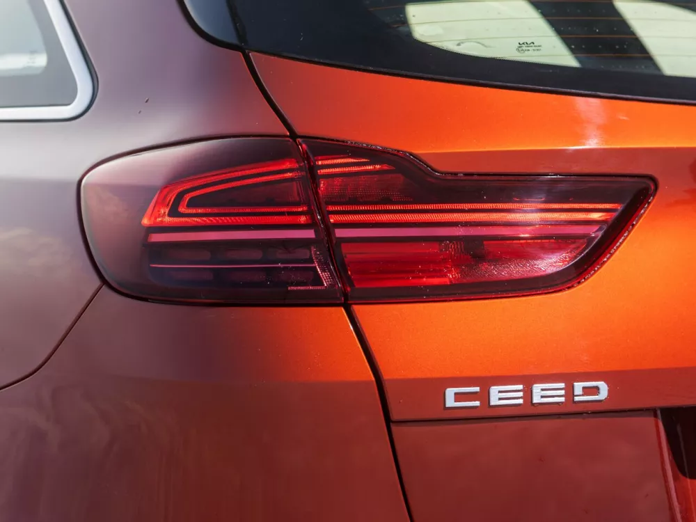 Автомобиль Kia Ceed III Рестайлинг Универсал (5 дверей)