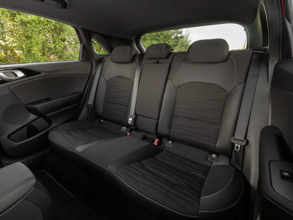 Автомобиль Kia Ceed III Рестайлинг Хэтчбек (5 дверей)