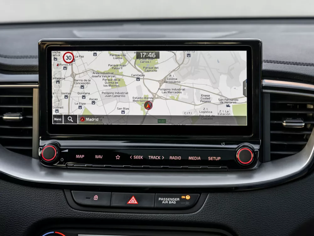 Автомобиль Kia Ceed III Рестайлинг Хэтчбек (5 дверей)