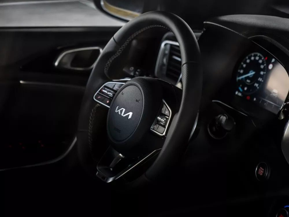 Автомобиль Kia Ceed III Рестайлинг Хэтчбек (5 дверей)