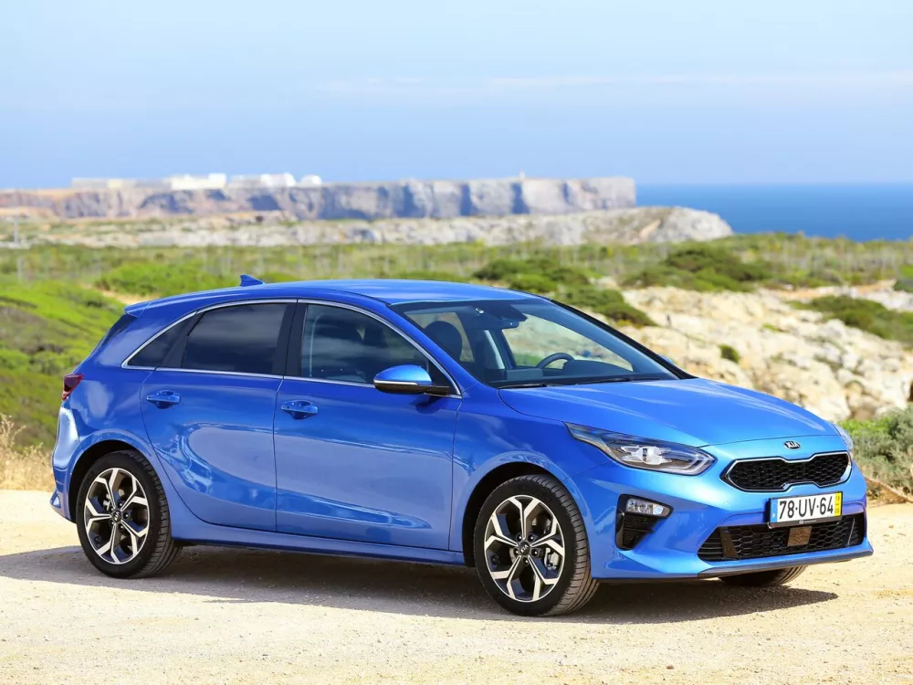 Автомобиль Kia Ceed III Хэтчбек (5 дверей)
