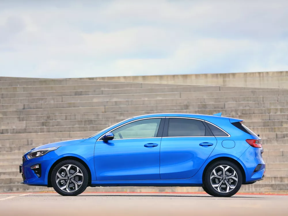 Автомобиль Kia Ceed III Хэтчбек (5 дверей)
