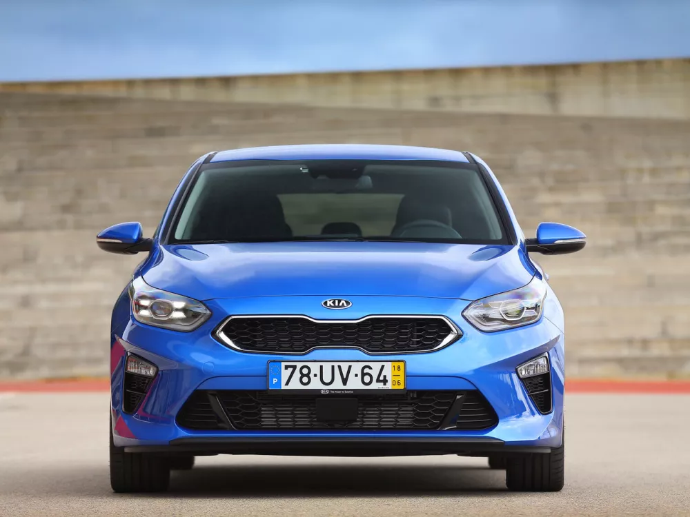 Автомобиль Kia Ceed III Хэтчбек (5 дверей)