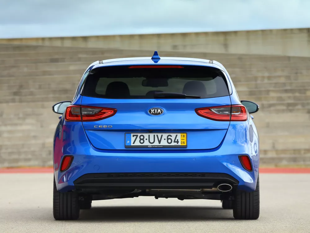 Автомобиль Kia Ceed III Хэтчбек (5 дверей)