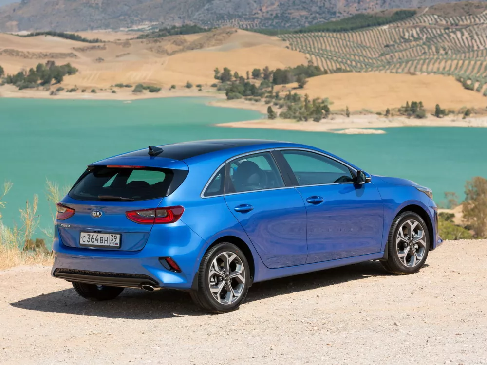 Автомобиль Kia Ceed III Хэтчбек (5 дверей)