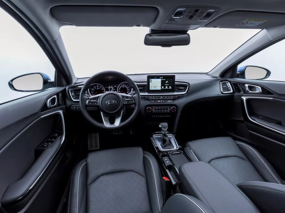 Автомобиль Kia Ceed III Хэтчбек (5 дверей)