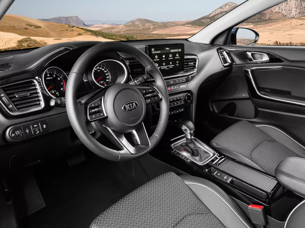 Автомобиль Kia Ceed III Хэтчбек (5 дверей)