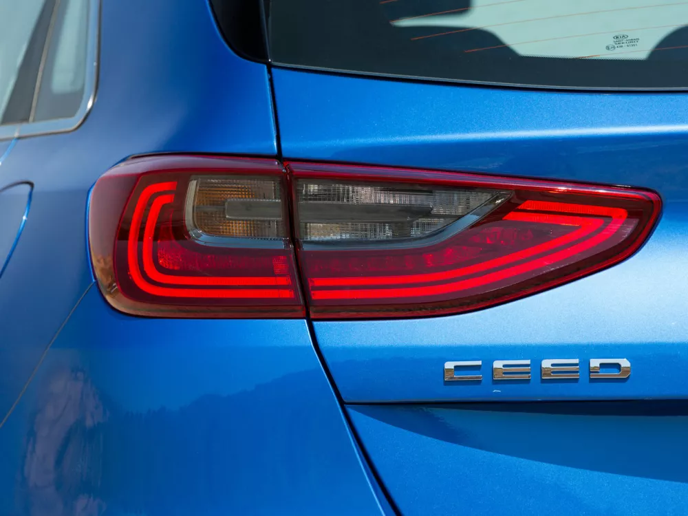 Автомобиль Kia Ceed III Хэтчбек (5 дверей)