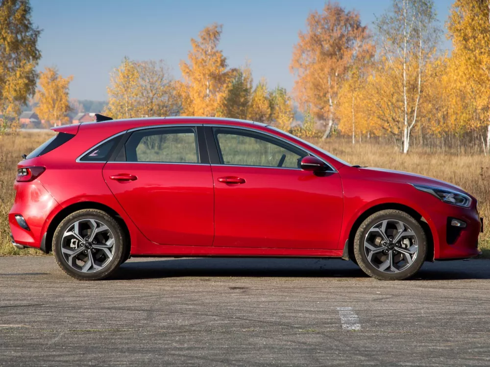 Автомобиль Kia Ceed III Хэтчбек (5 дверей)
