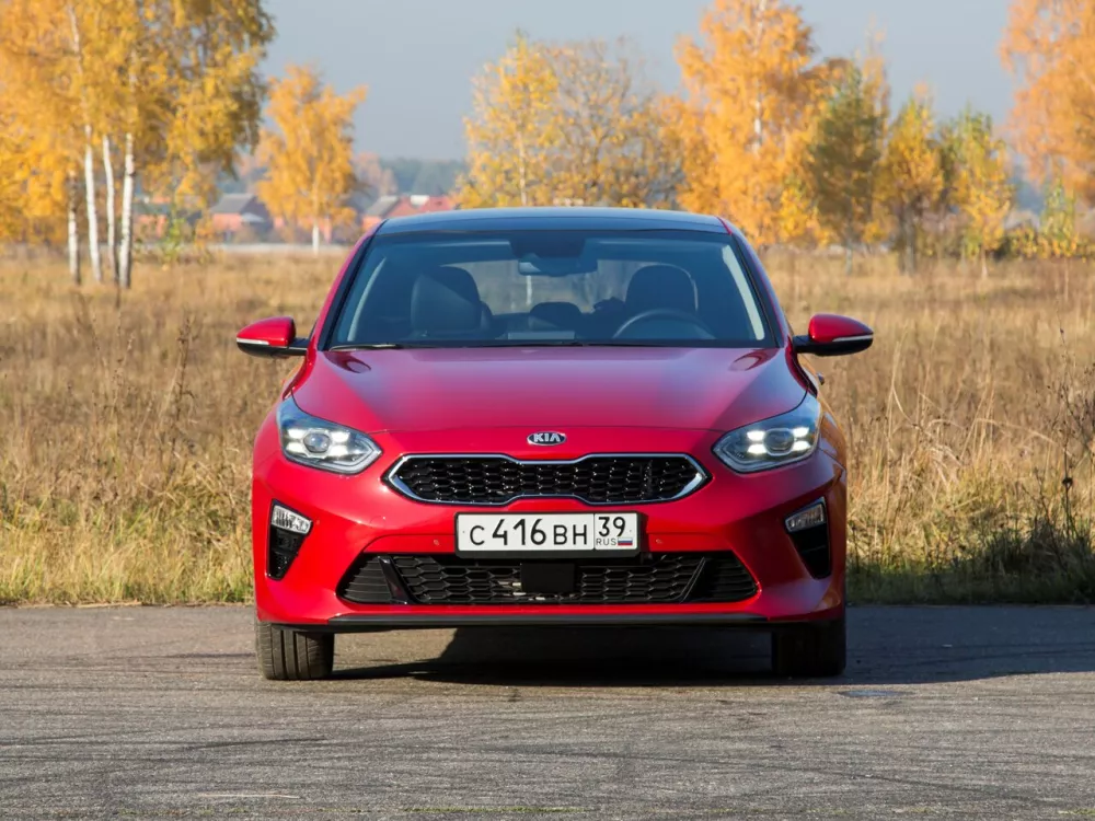 Автомобиль Kia Ceed III Хэтчбек (5 дверей)