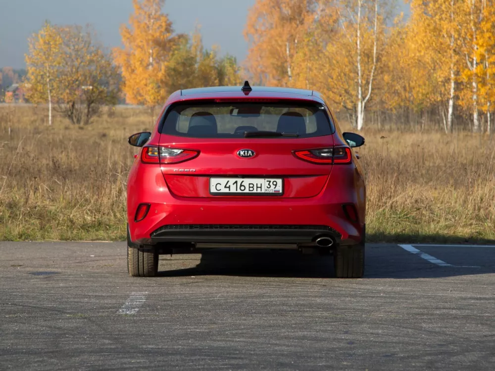 Автомобиль Kia Ceed III Хэтчбек (5 дверей)