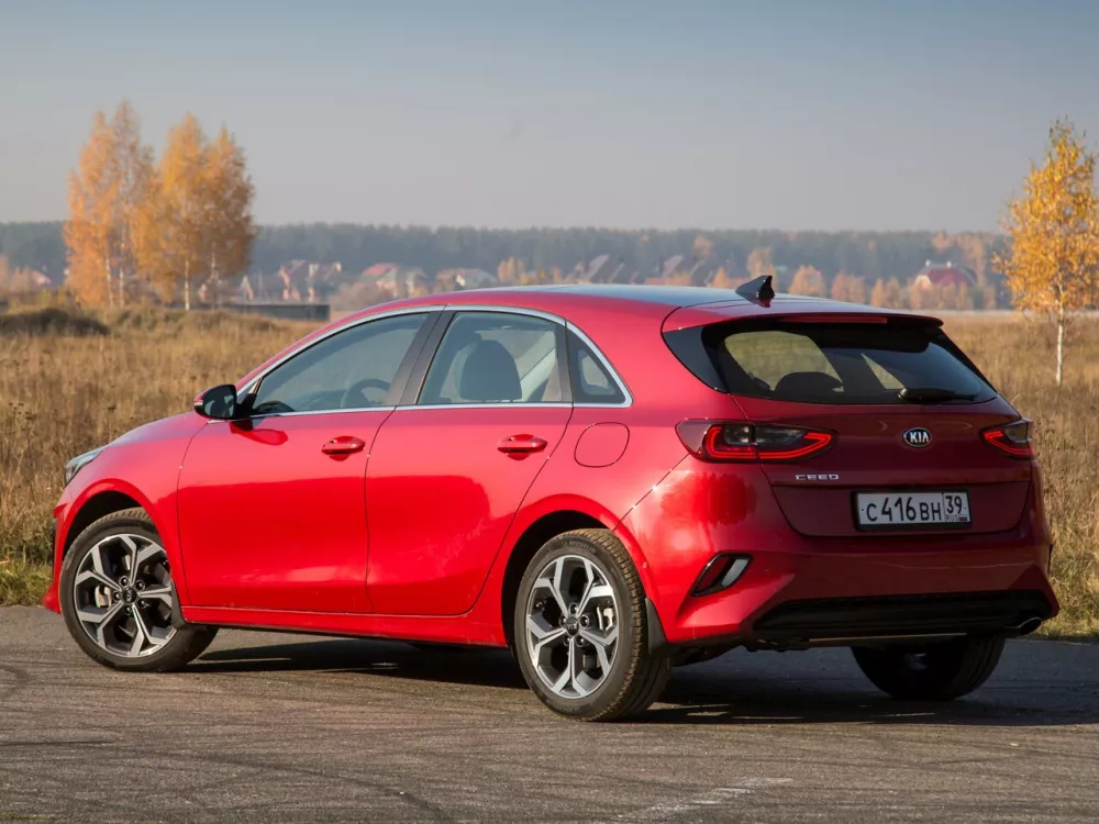 Автомобиль Kia Ceed III Хэтчбек (5 дверей)