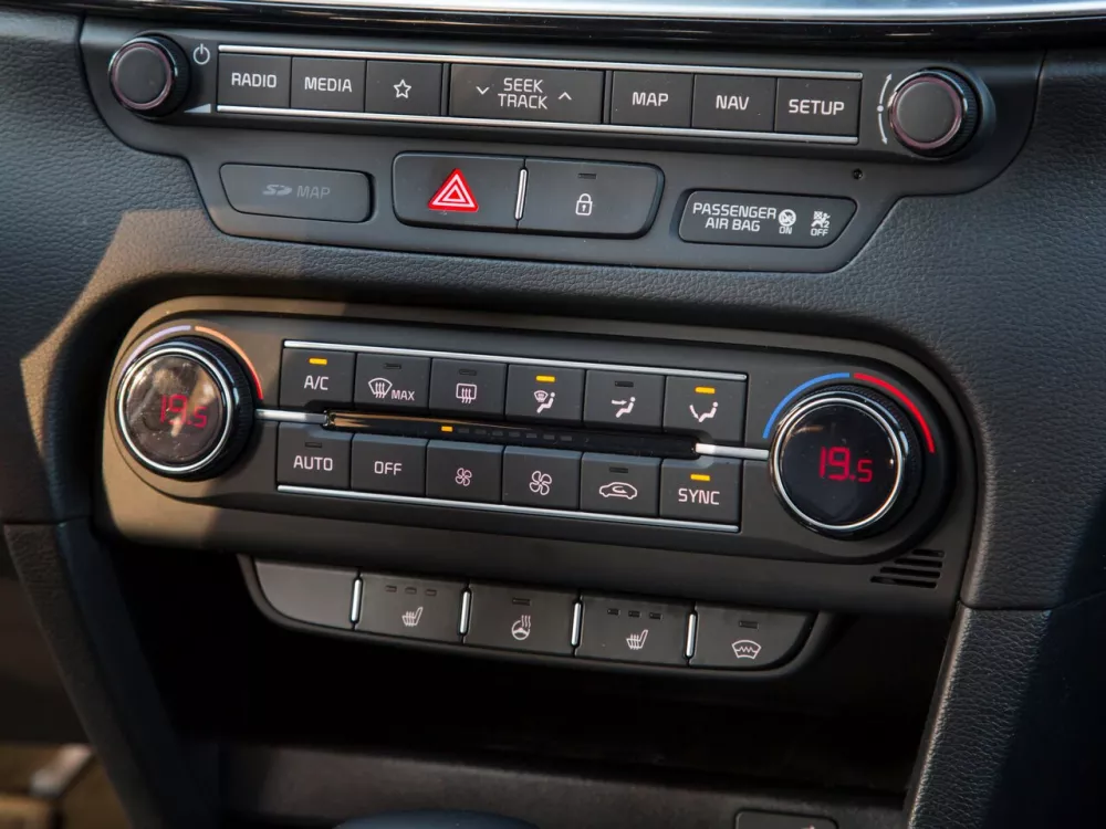 Автомобиль Kia Ceed III Хэтчбек (5 дверей)