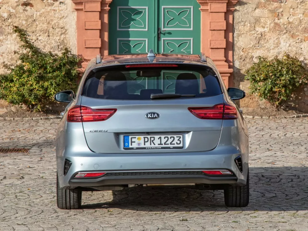 Автомобиль Kia Ceed III Универсал (5 дверей)