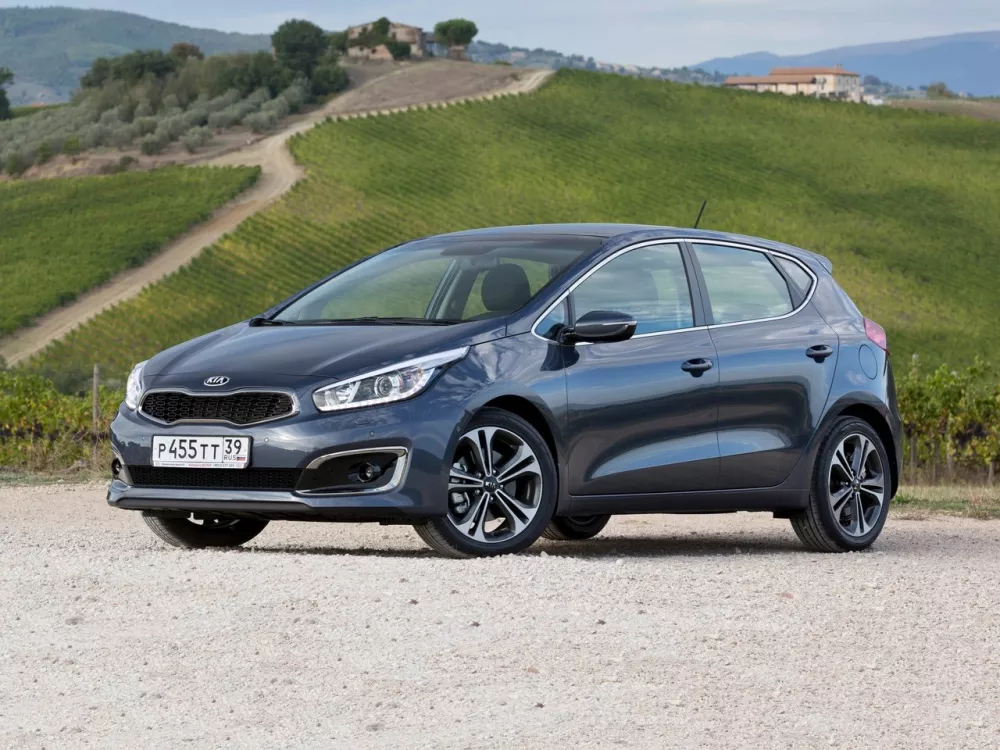 Автомобиль Kia Ceed II Рестайлинг Хэтчбек (5 дверей)