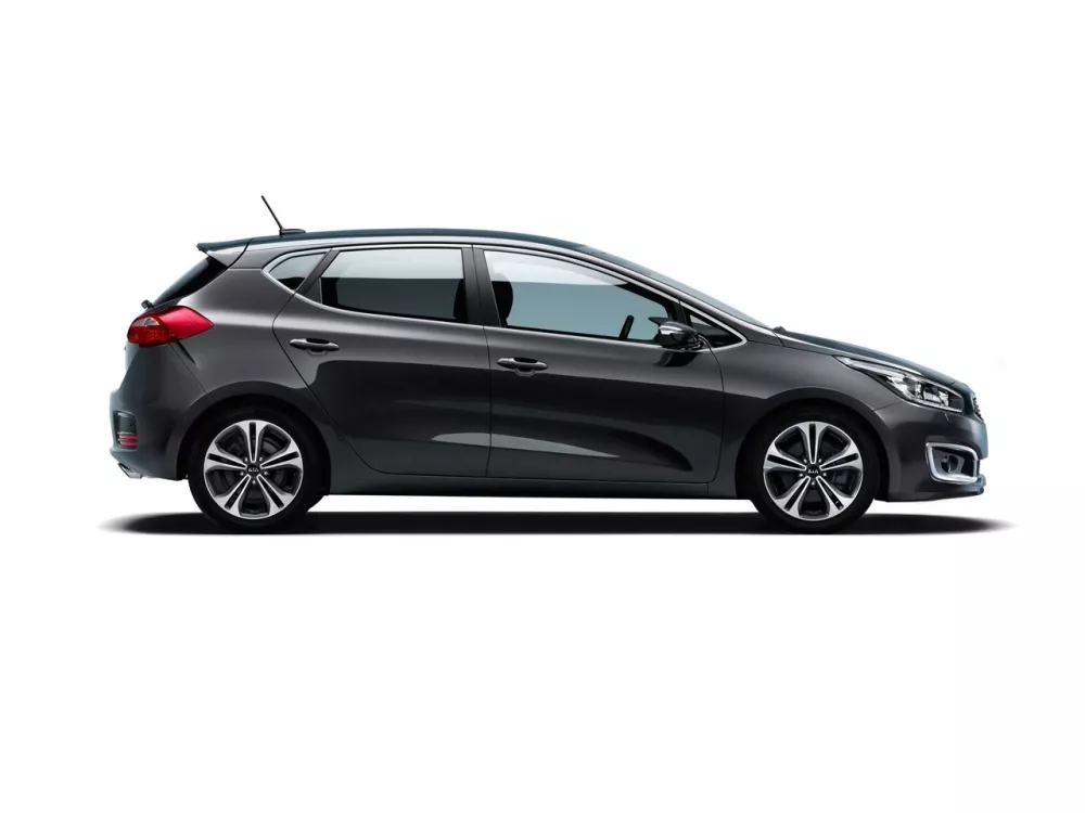 Автомобиль Kia Ceed II Рестайлинг Хэтчбек (5 дверей)