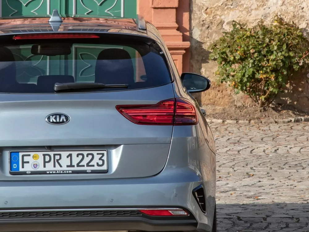 Автомобиль Kia Ceed III Универсал (5 дверей)