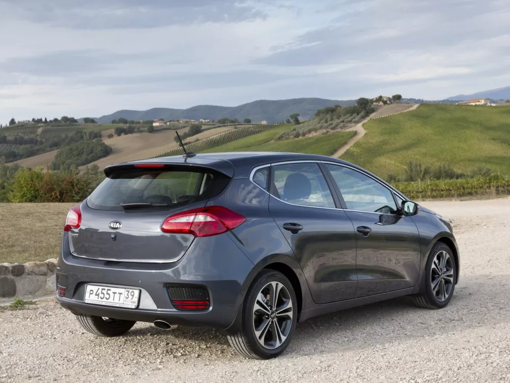 Автомобиль Kia Ceed II Рестайлинг Хэтчбек (5 дверей)