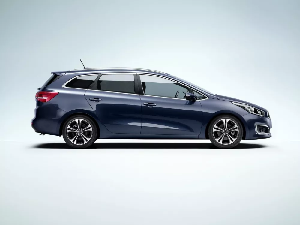 Автомобиль Kia Ceed II Рестайлинг Универсал (5 дверей)