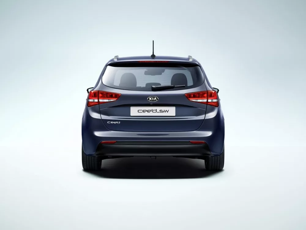 Автомобиль Kia Ceed II Рестайлинг Универсал (5 дверей)