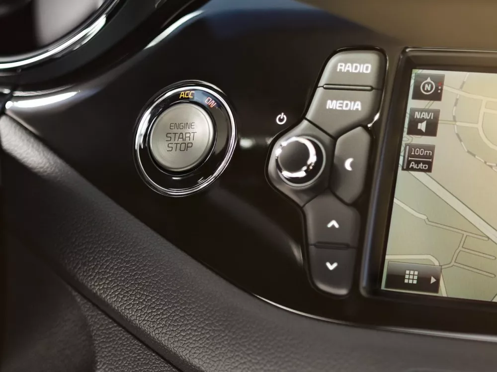 Автомобиль Kia Ceed II Рестайлинг Универсал (5 дверей)