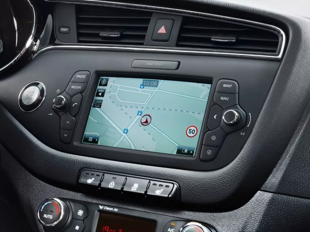 Автомобиль Kia Ceed II Рестайлинг Хэтчбек (3 двери)
