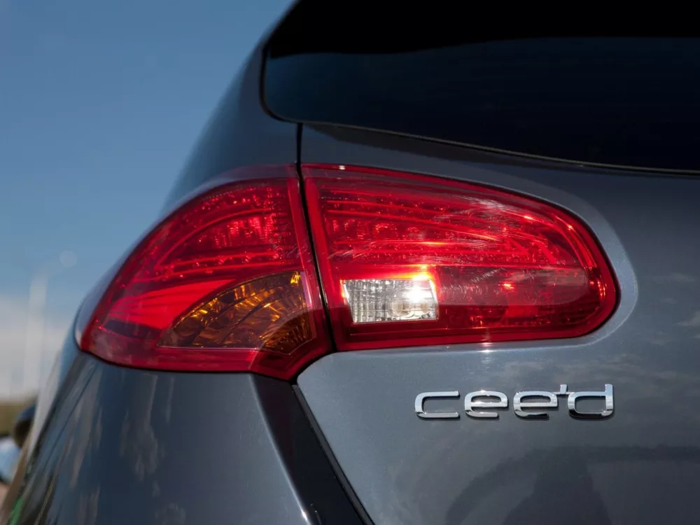 Автомобиль Kia Ceed II Хэтчбек (5 дверей)