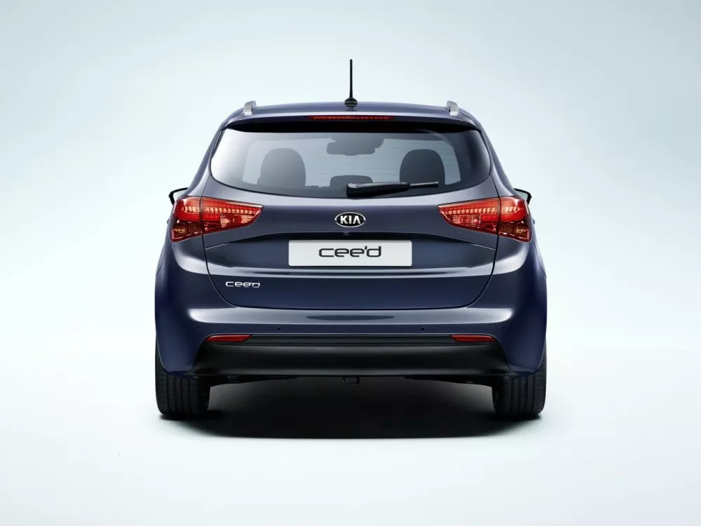 Автомобиль Kia Ceed II Универсал (5 дверей)