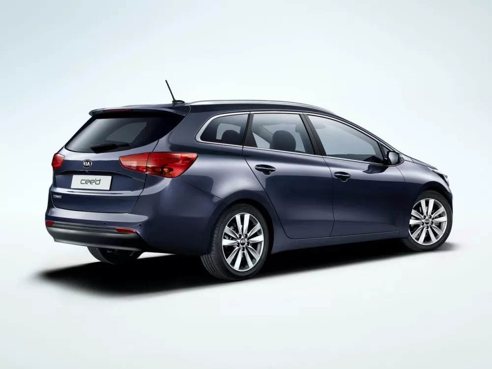 Автомобиль Kia Ceed II Универсал (5 дверей)
